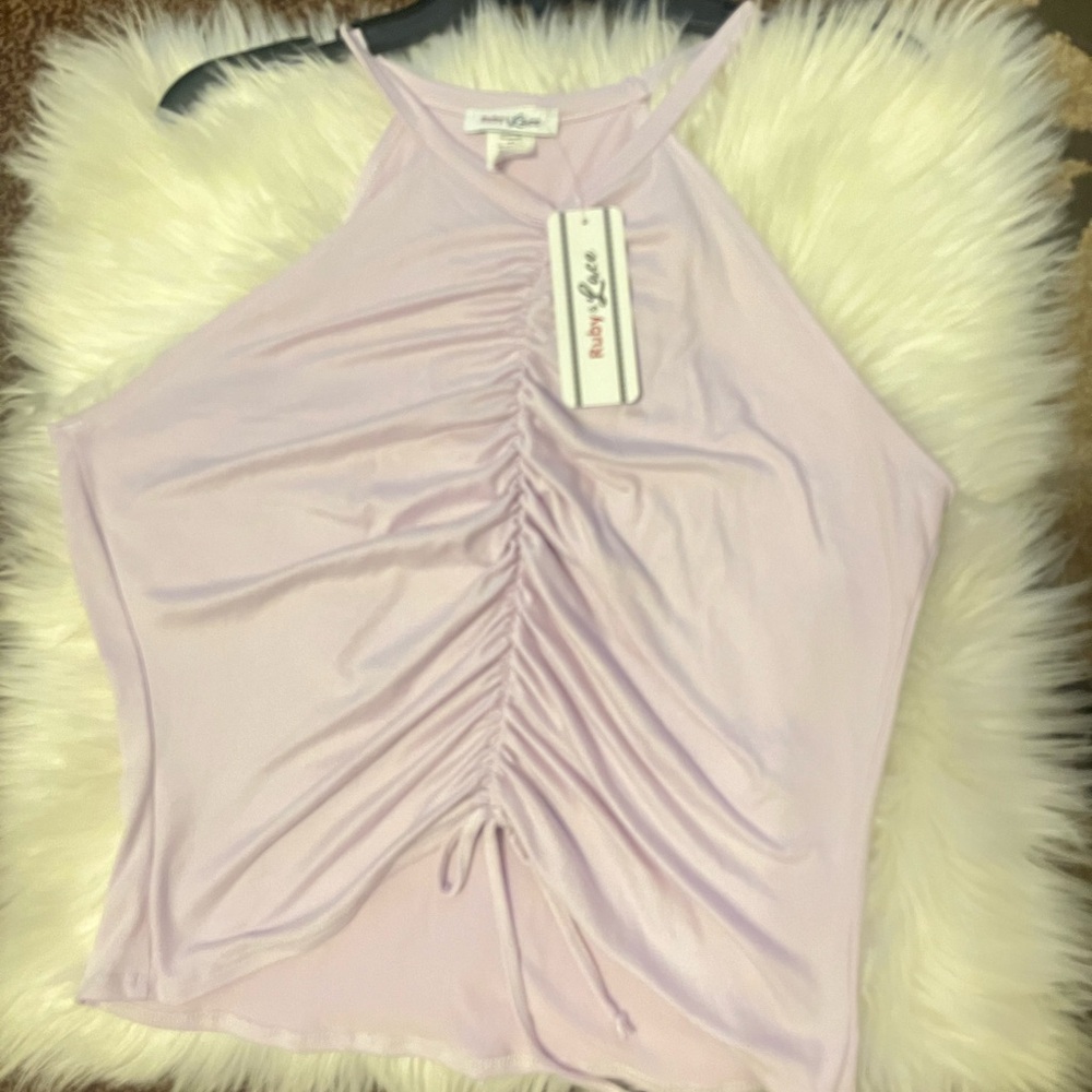 scrunched fitted top - Picture 4 of 4